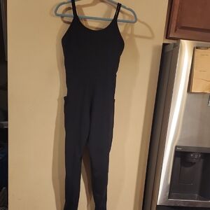 Mono B Classic Black Jumpsuit